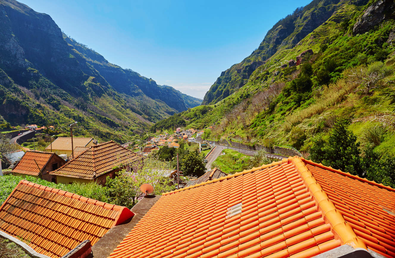 Het Paradijselijke Madeira Afbeelding